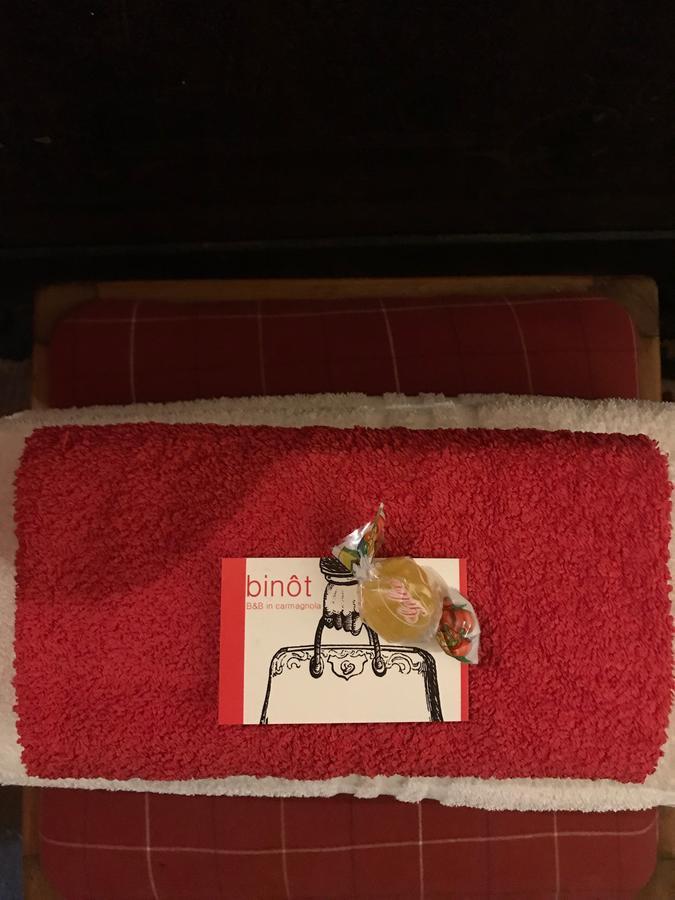 B&B Binot 카르마뇰라 외부 사진